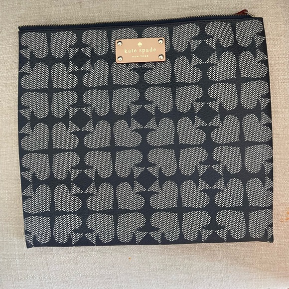 kate spade Bags Kate Spade Clutch Zipper Pouch Poshmark